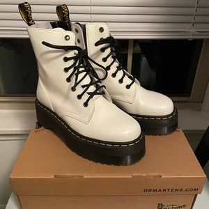 Dr. Martens Jadon platform boots